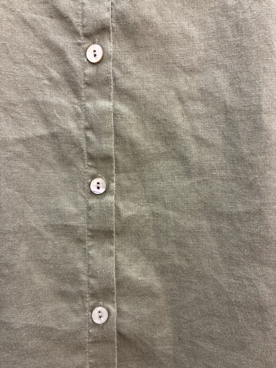 J.Jill · LongSleeve Shirt Bow detail on sides · Large · Sage