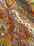 Talbots · Paisley Floral Long Sleeve Shirt · 6Petite · Multi-color Paisley Floral