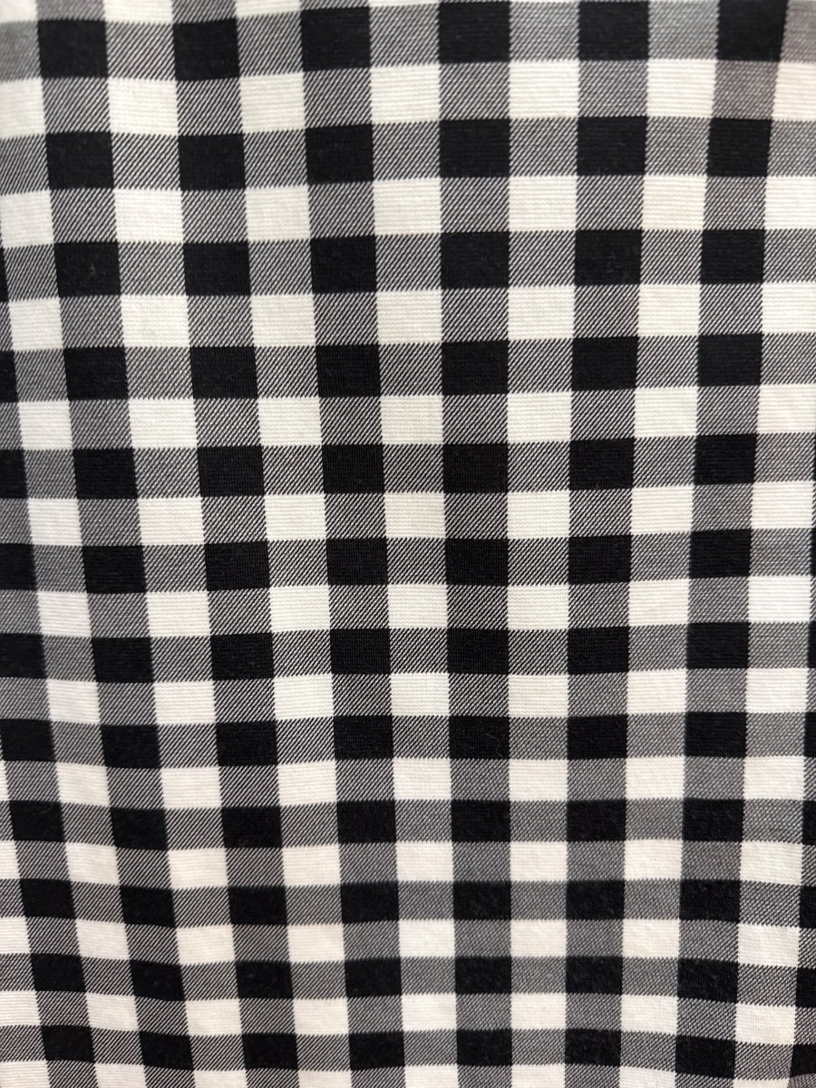 Jules&Leopold · Skirt · Small · BlackWhite Gingham
