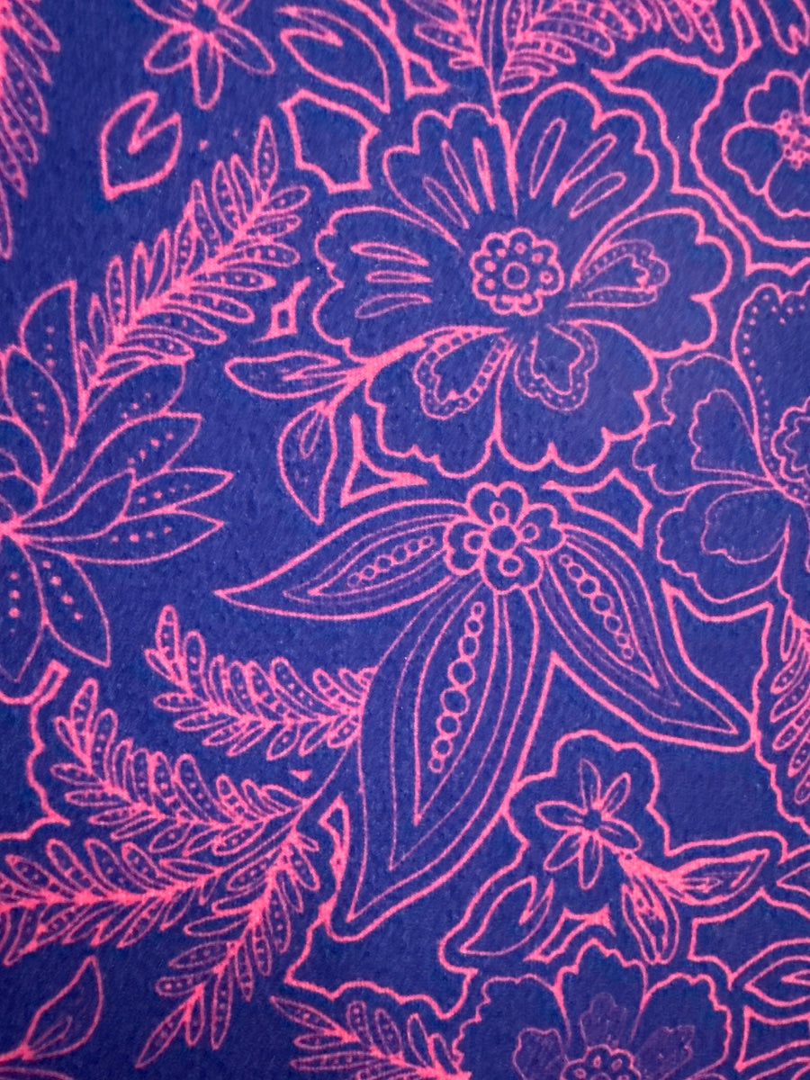 Nuu Muu · Razz Go-Be · XLarge · NavyPink Floral Print