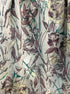 NY Collection · Flutter Sleeve Top · Large · Mint Floral