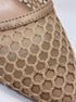 Calvin Klein · Strap Back Kitten Heel · 7.5 · Tan