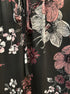 Style&Co · Bell Sleeve Top · 2X · GrayFloral