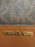 Michael Kors · Hyde Small Logo Satchel · Crossbody · Brown Tan