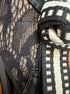 Steve Madden · Rodes Lace Slingbacks · 8 · BlackCream