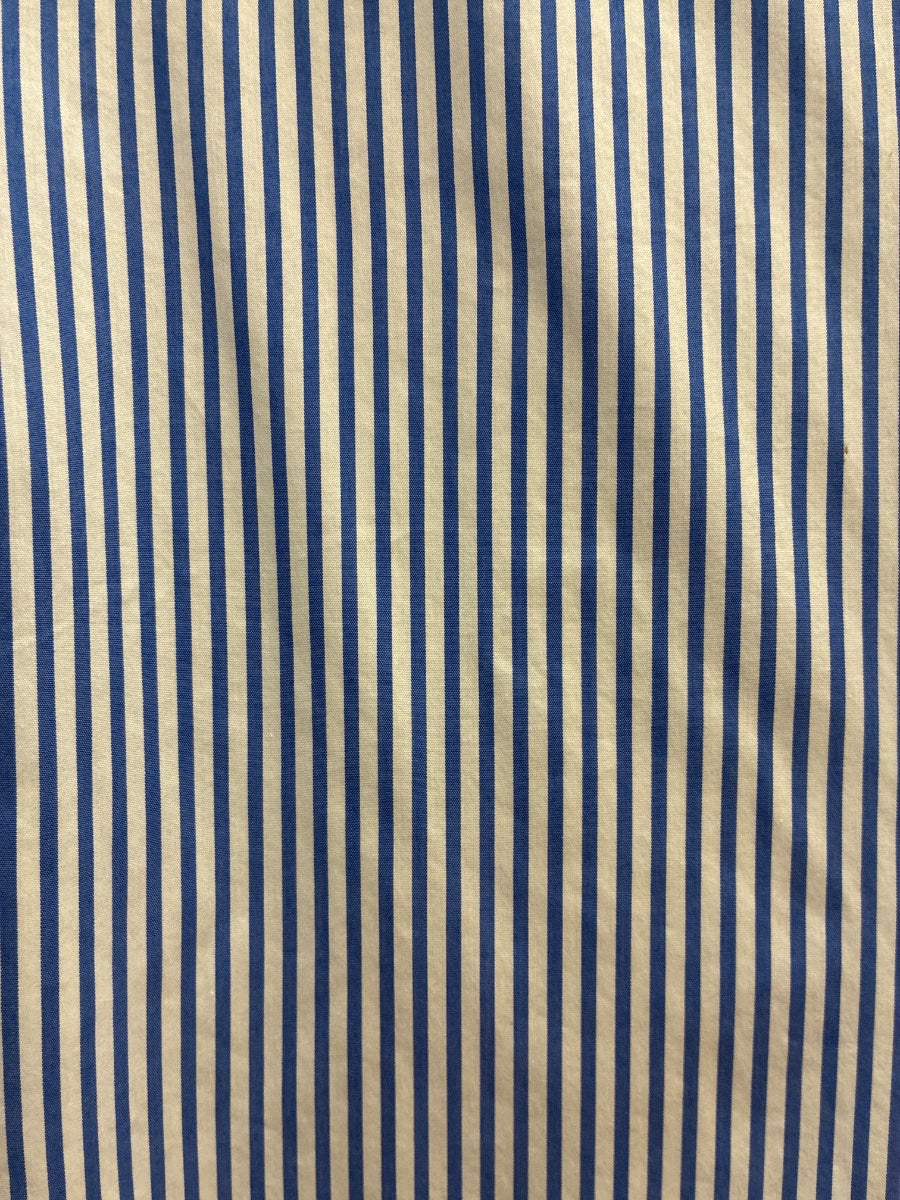 Chico's · Bell Sleeve Dress · Large P · BlueWhite Striped