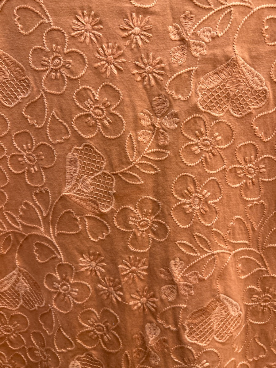 Gudrun Sjödén · Terracotta Embroidered · Large · Terracotta