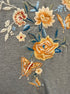Caite · Embroidered maxi dress · Small · GrayMulti