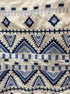 Skies Are Blue · Boho Top · Large · WhiteBlue