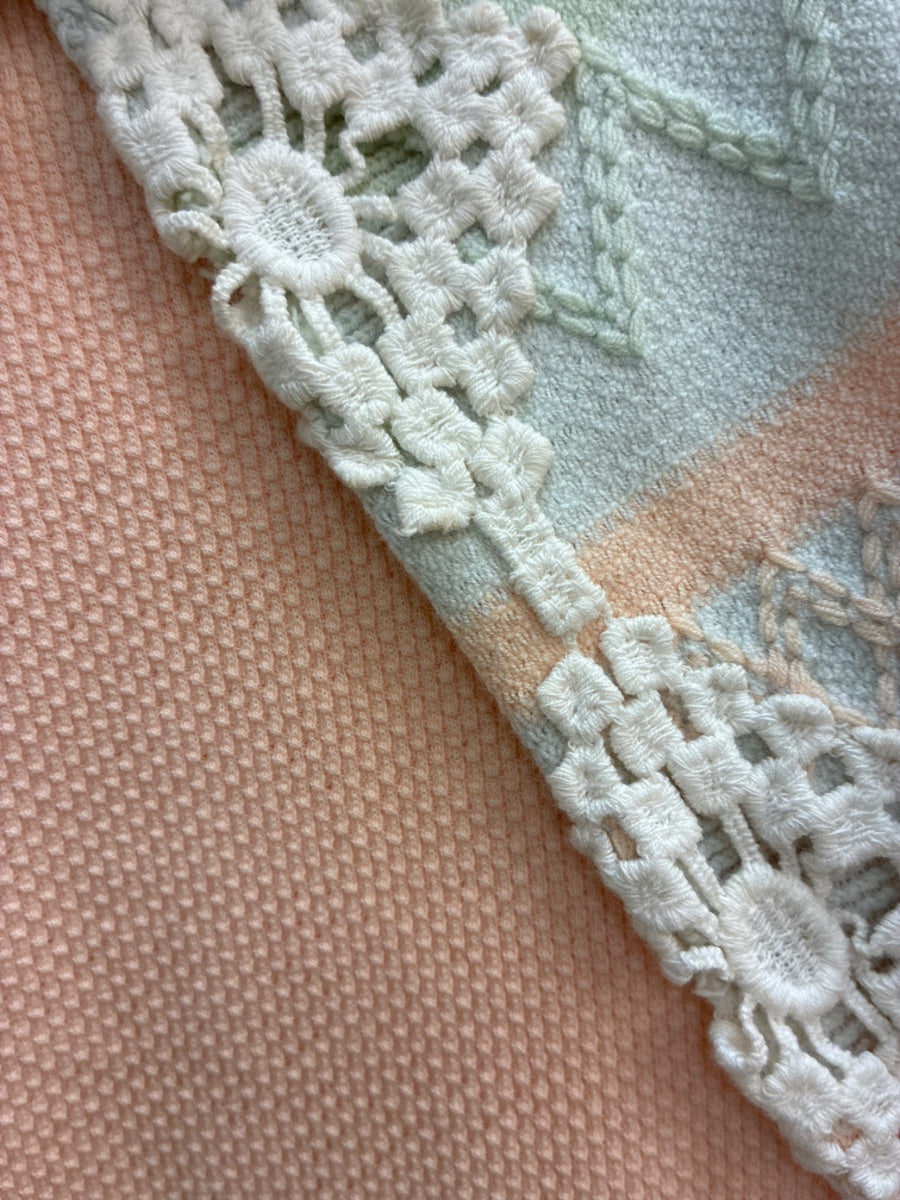 FreePeople · Long Sleeve Top · Medium · Peach
