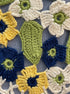 Anthropologie · Blue Tassel · Small · BlueCream Crochet