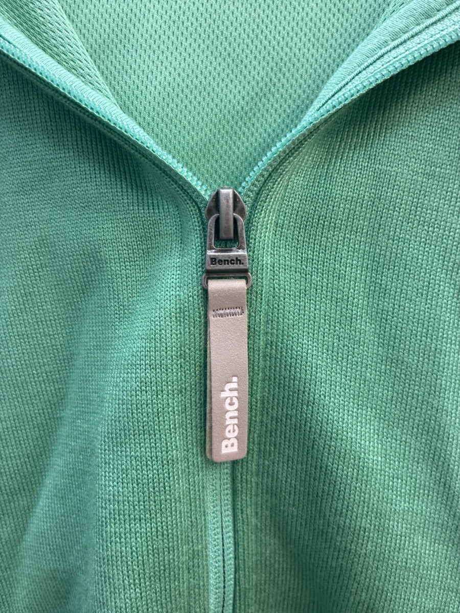 Bench · Symbolic Hooded Jacket · Small · Green