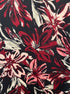 Nivo · Active golf dress · Medium · Black/Burgundy Flora
