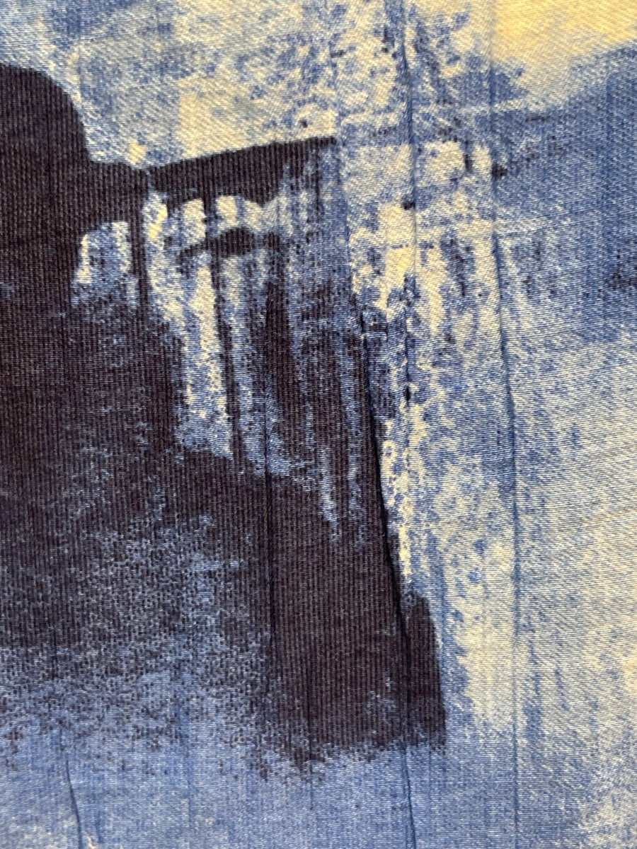 Counterparts · Balloon Sleeve · XLarge · BlueWhite