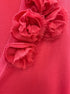 Jones New York · Button Up Cardigan with Rosette Detail · XLarge · Salmon