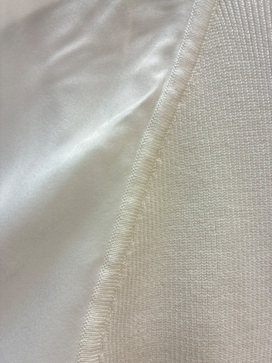 DKNY · Knit Top · Medium · Cream