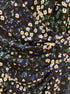 Ralph Lauren · Flutter Sleeve Floral Print Wrap Front Dress · 8 · BlackBlue