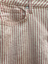 Lauren Conrad · Skinny Striped Mid-Rise · 12 · RoseCream