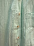 TCR · Peter Pan Collar Fashion Top · Small · Mint