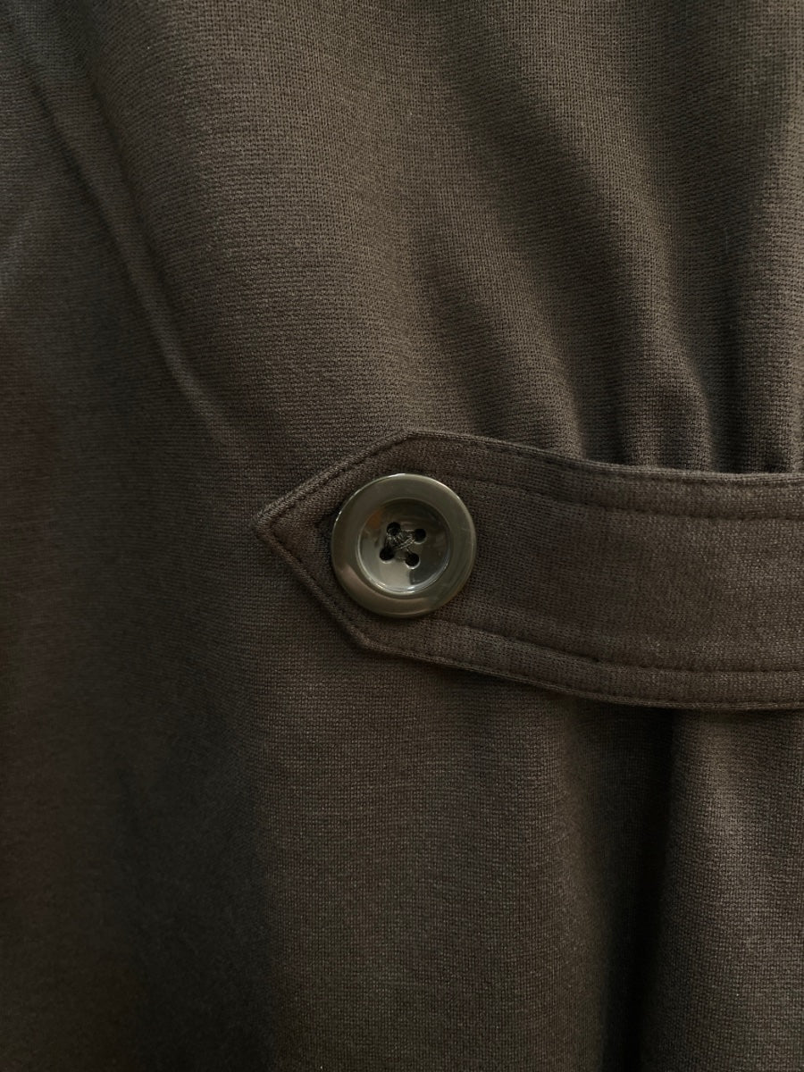 Christian Siriano · Button Up W/ Hood · 2X · Olive