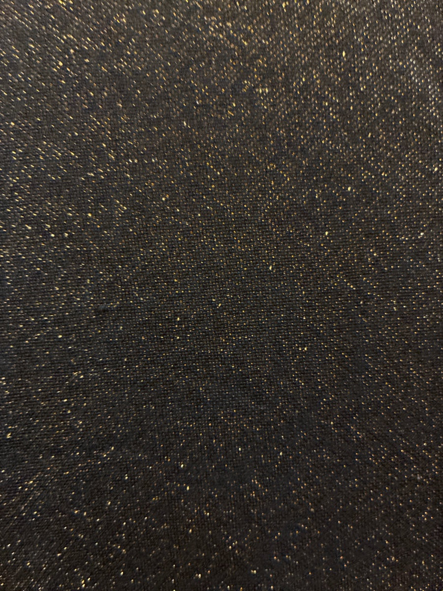 Tommy Hilfiger · Faux Wrap Dress · 6 · Bronze Sparkly