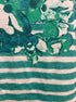 LOFT · Shirt · Small · Green, White Floral