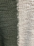 Studio B · CowlDrape · Medium · Half olive half cream