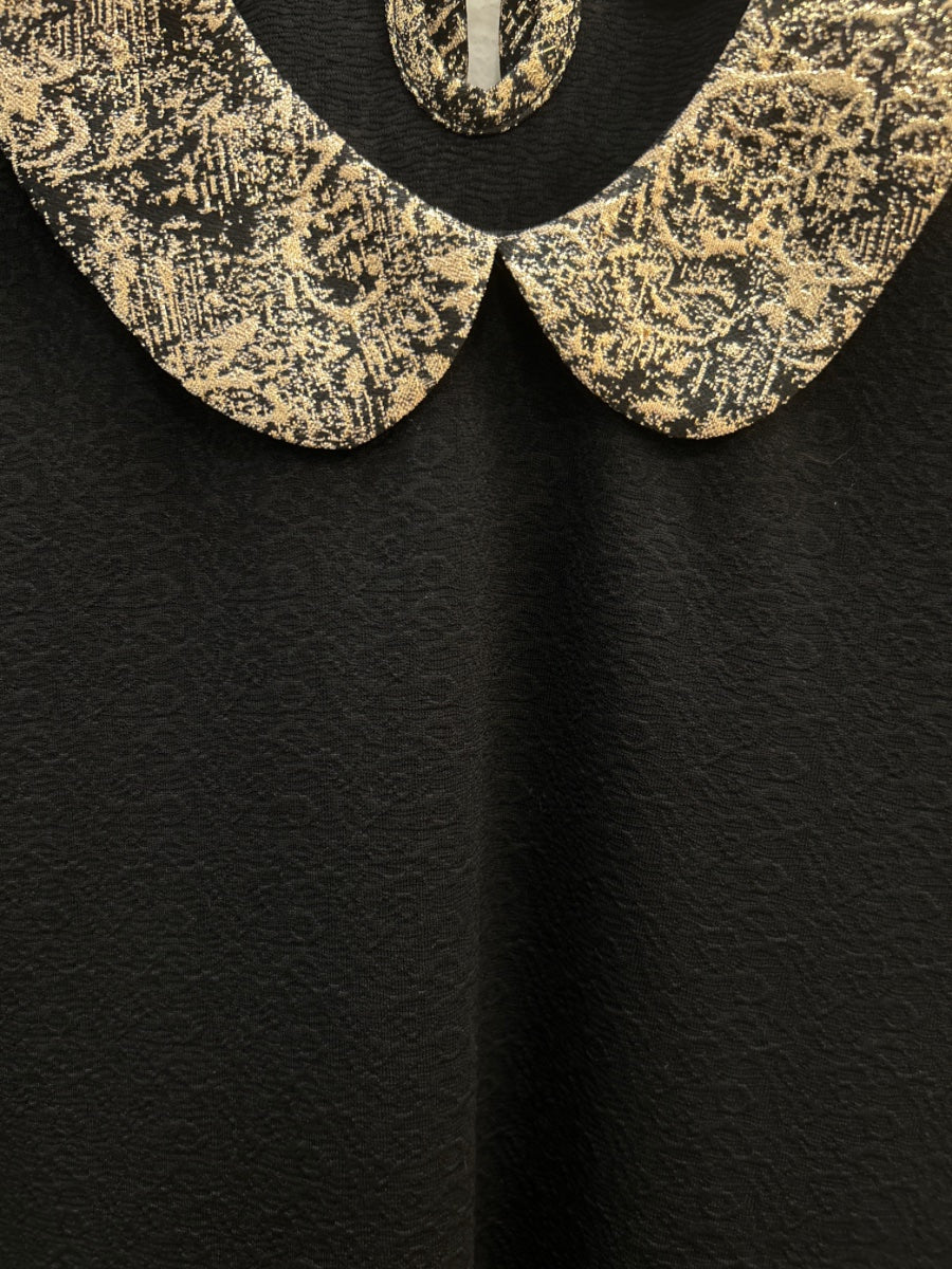 Anthropologie · Pins&Needles · Small · Black