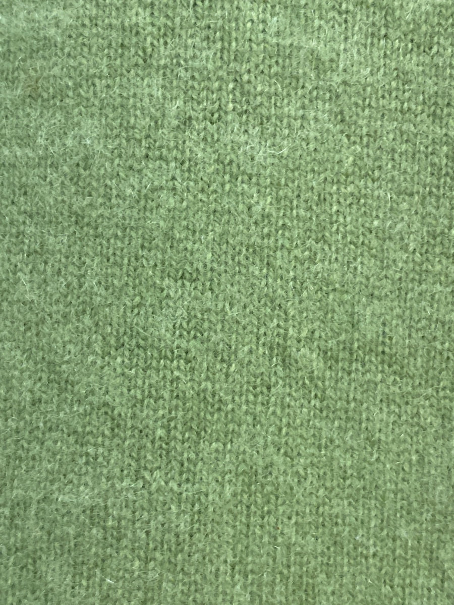Lands' End · V-Neck · Large · Avocado