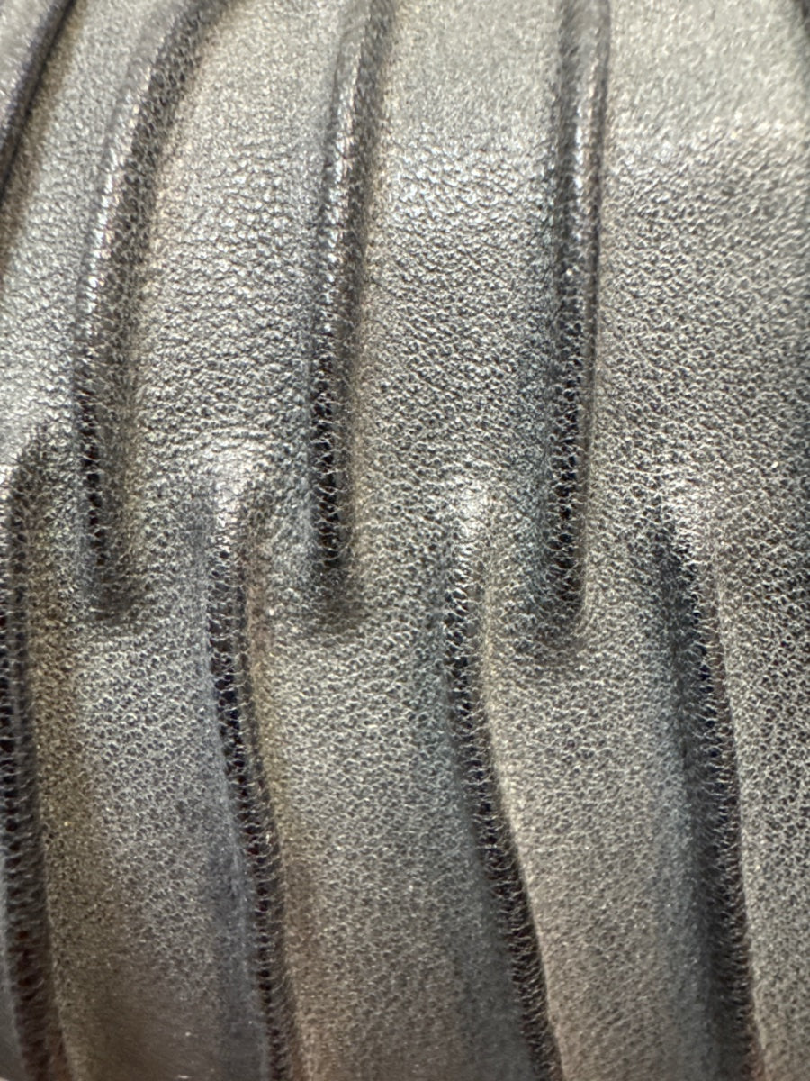 JosefSeibel · Tina Ruched Leather Slip On Shoe · 9.5 · Gray
