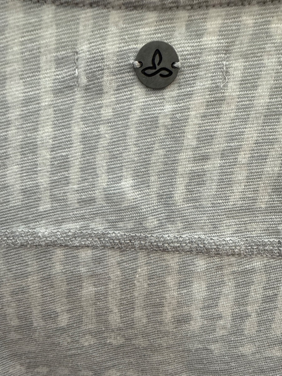 PrAna · Cap Sleeve Top · Medium · LightGray