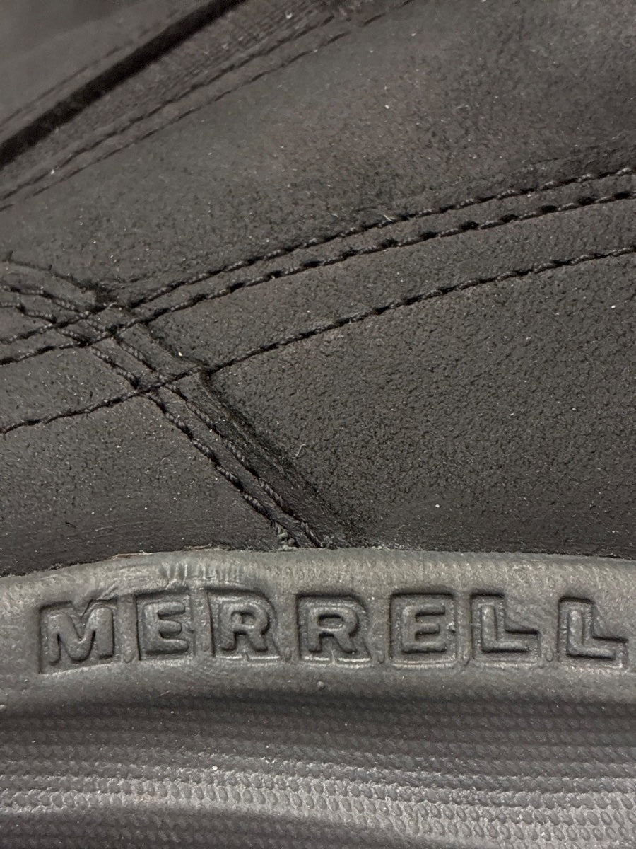 Merrell · Moab Adventure Hiking Shoes · 9Wide · Black Leather