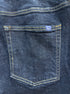 Oliver Logan · Wide Leg Jeans · 14 · DarkDenim