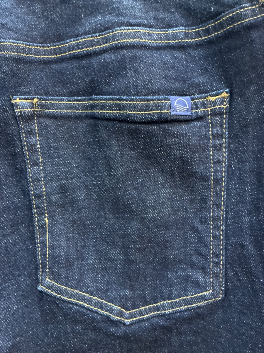 Oliver Logan · Wide Leg Jeans · 14 · DarkDenim