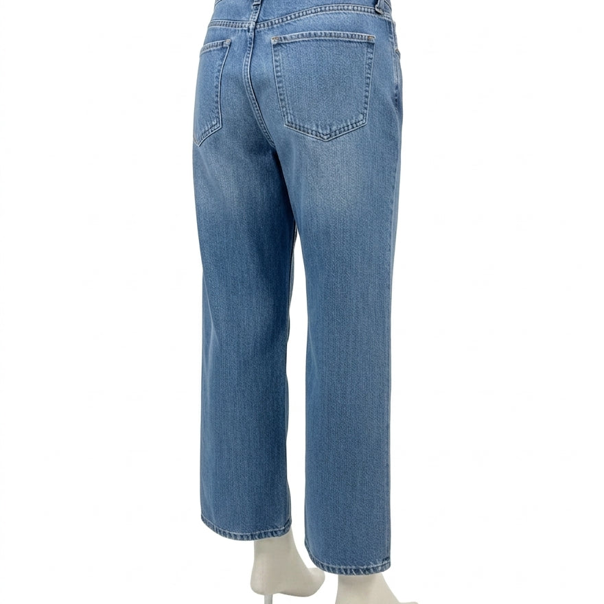 Banana Republic · Wide Leg Jeans · 6 · Denim