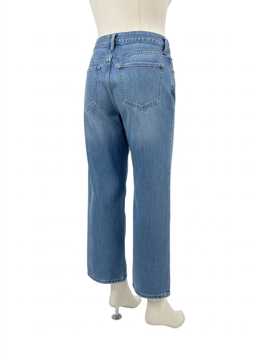 Banana Republic · Wide Leg Jeans · 6 · Denim