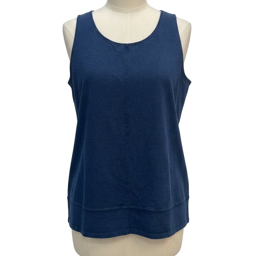 Chris&Banks · Sleeveless Dress · XLarge · Denim Blue