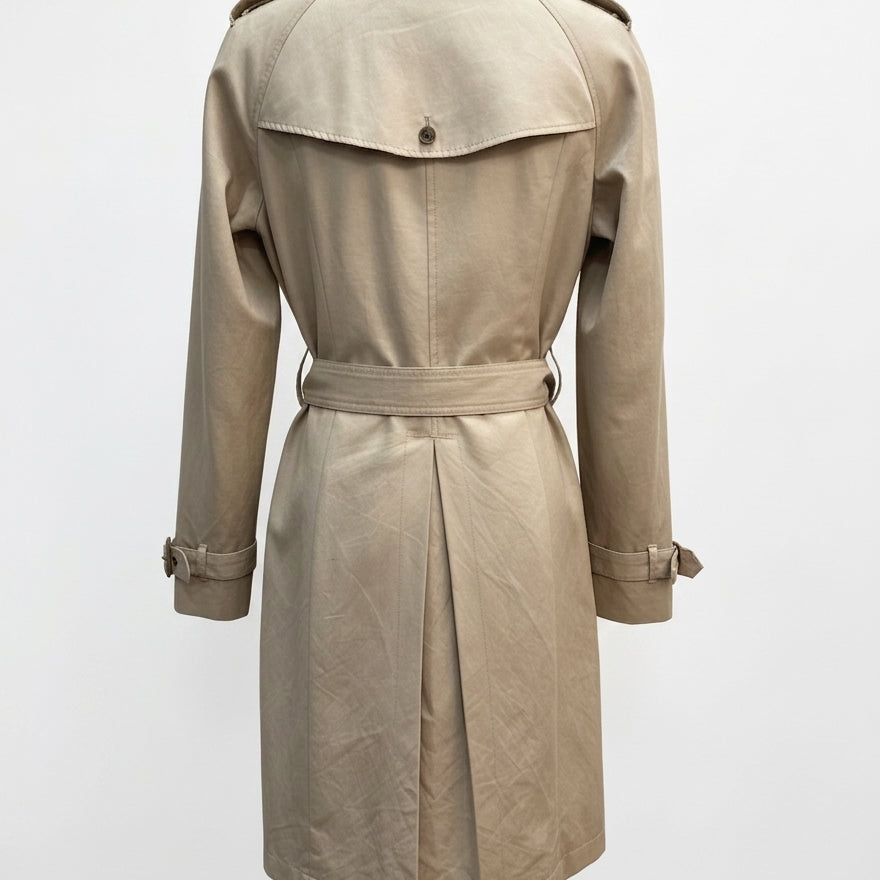 Banana Republic · Water resistant trench · Small · Khaki