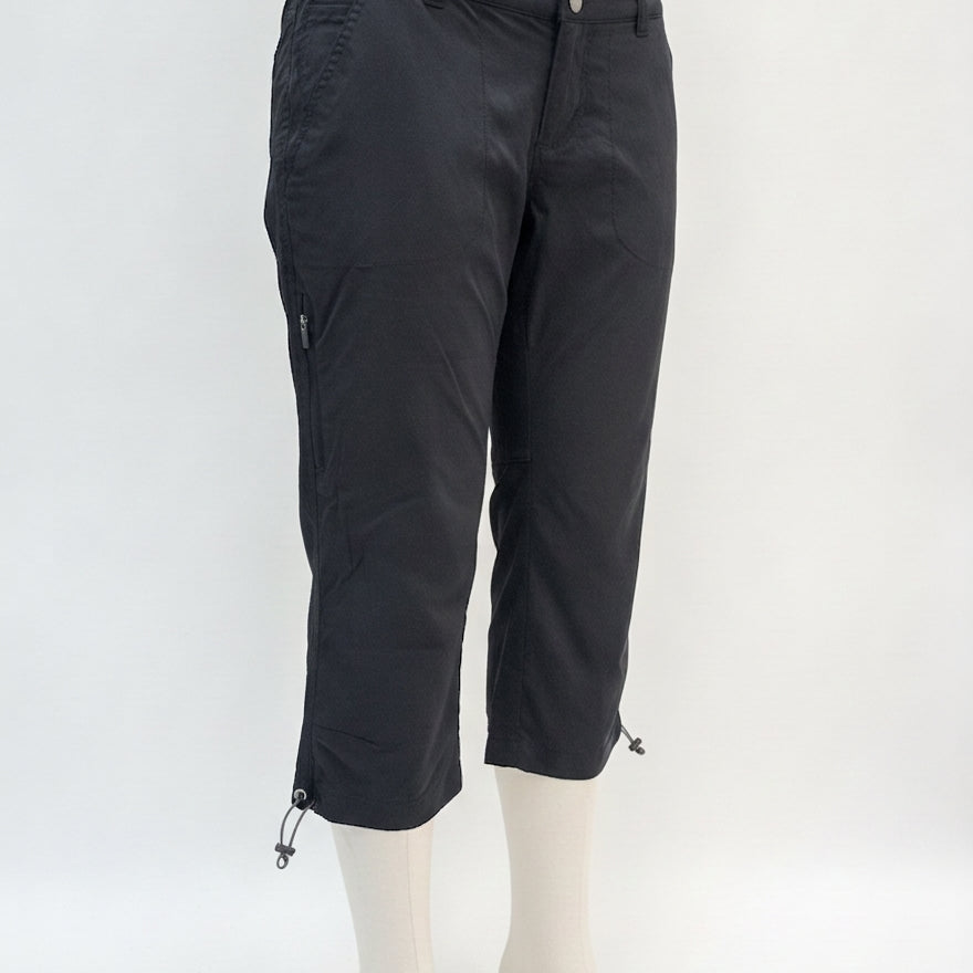 Columbia · Active Capris Cinch Leg · 4 · Black