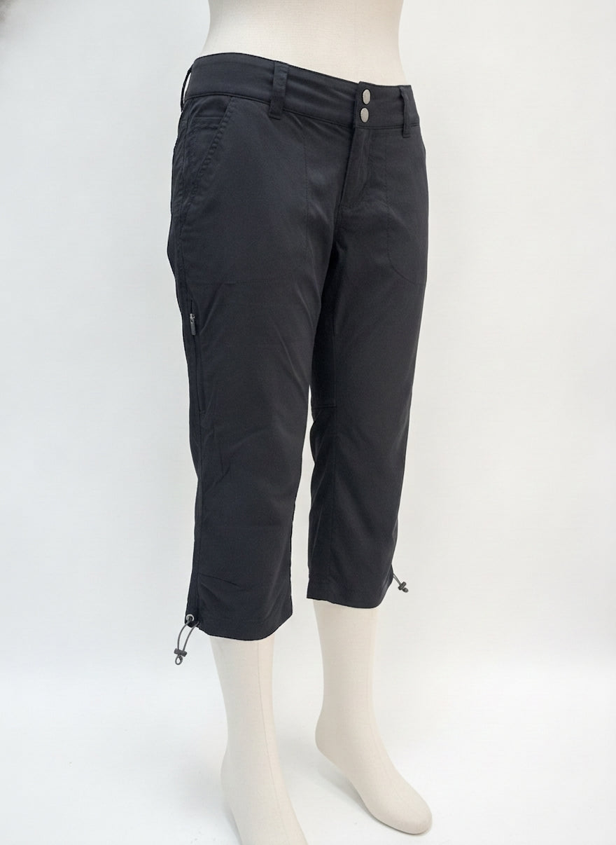 Columbia · Active Capris Cinch Leg · 4 · Black
