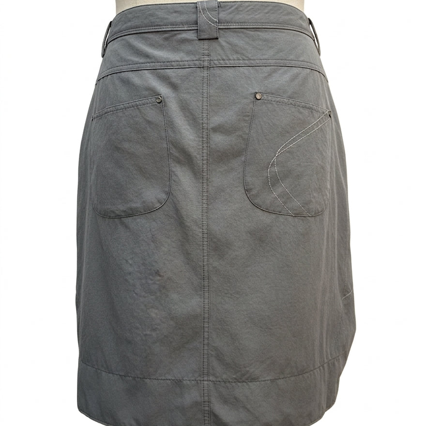 Mountain Hardware · Skirt · 10 · Gray/Lime