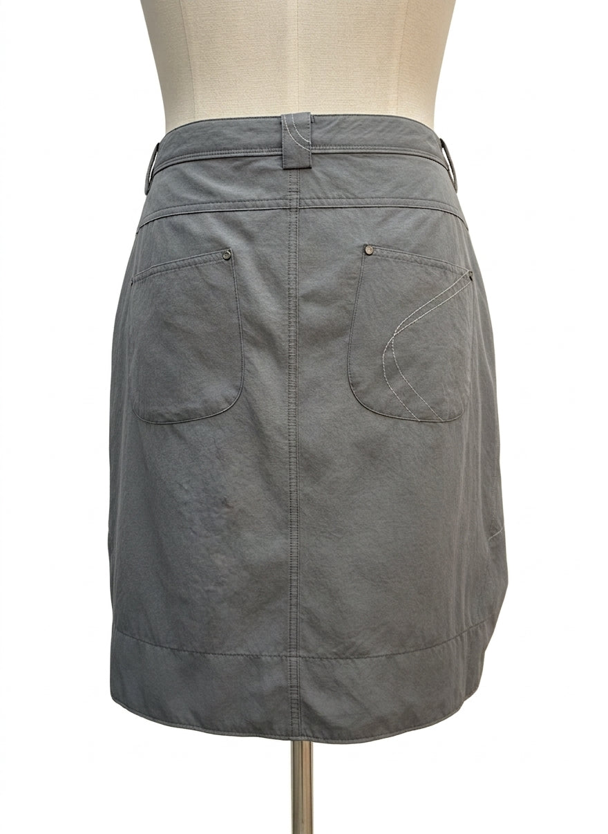 Mountain Hardware · Skirt · 10 · Gray/Lime