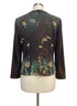 Citron · Zip Up Jacket · Large · BrownGreen