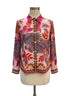 FARM Rio · Parrot and Tropical Pattern · Small · PinkBlue+