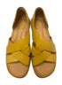 Born · Ithaca Slip-On Sandal · 7 · Honey Leather