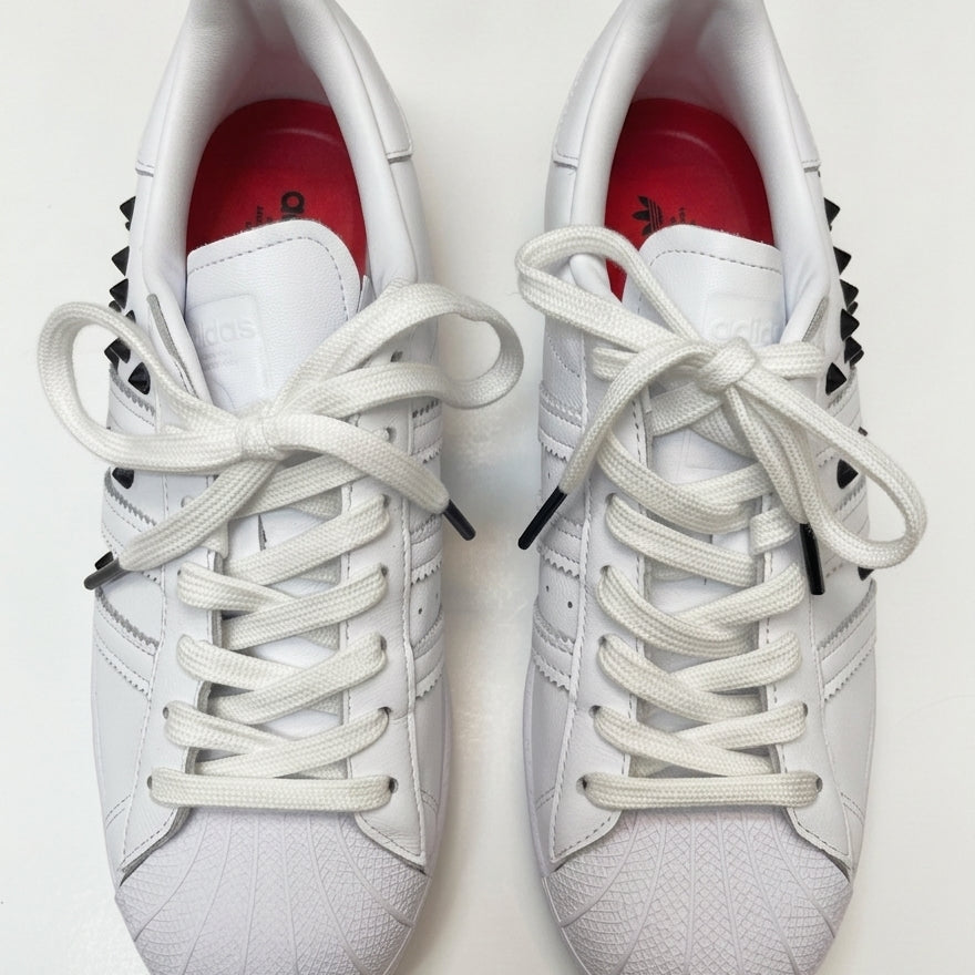 Adidas · Superstar · 8 · White