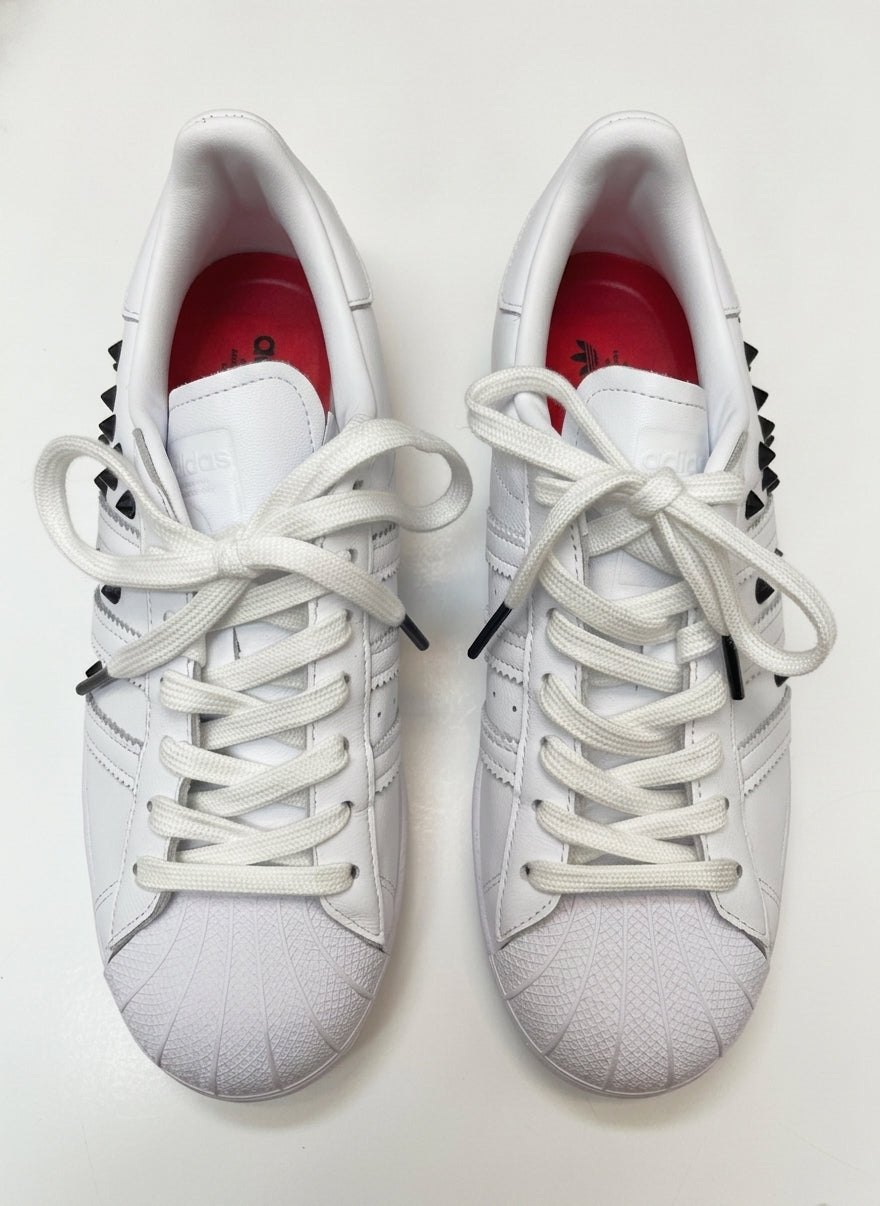 Adidas · Superstar · 8 · White