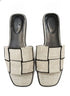 Bandolino · woven design · 10 · GrayBlk