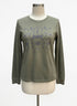 Life is Good · Fall foliage cat · XLarge · Olive