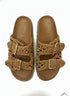 Joie · Weaver Macrame Sandal · 7 · Gold